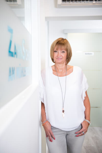 Ina Stotzem Unsere Praxismanagerin
